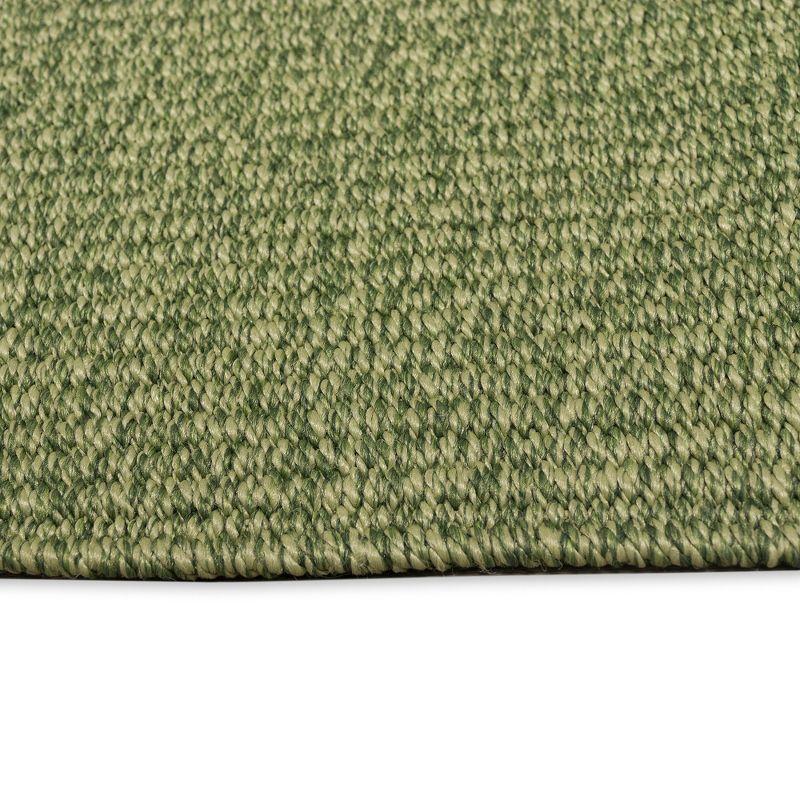 Liora Manne Avalon Texture Indoor/Outdoor Rug Green 2' x 7'6"