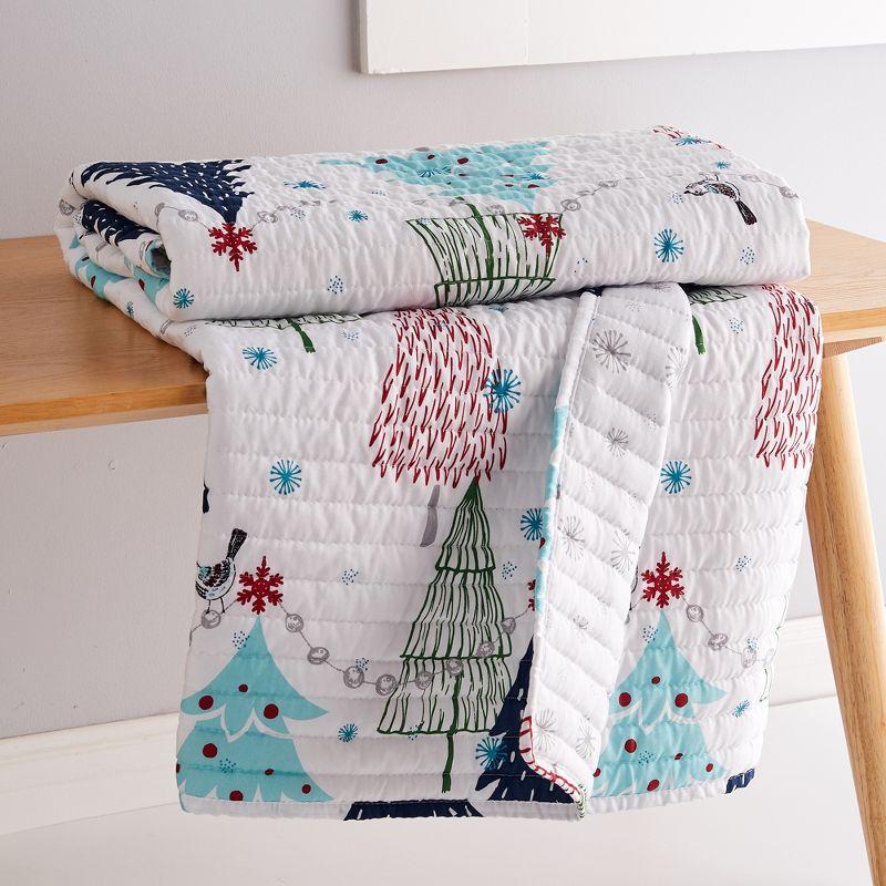 White Pine Quilted Throw - Levtex Home