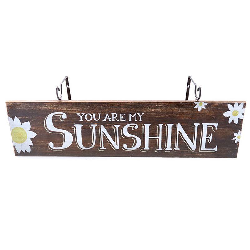 The Lakeside Collection Sunshine Daisies Home Decor - Wall Art