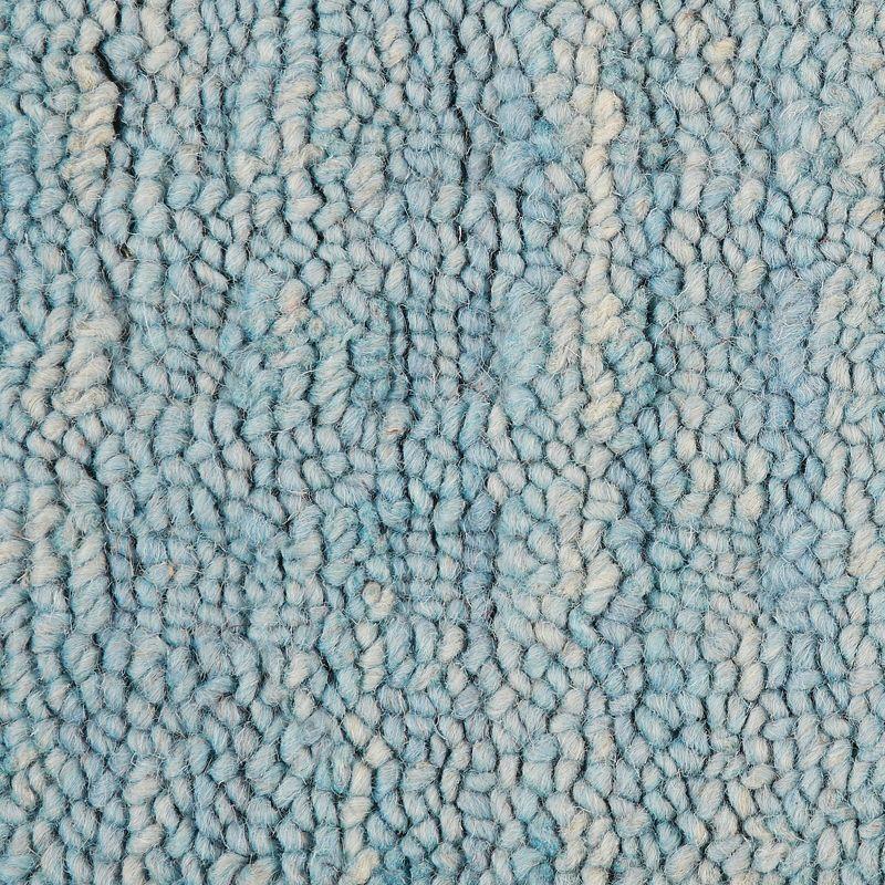 Nourison Perris Textured Indoor Area Rug Sky Blue 2'3" x 8'