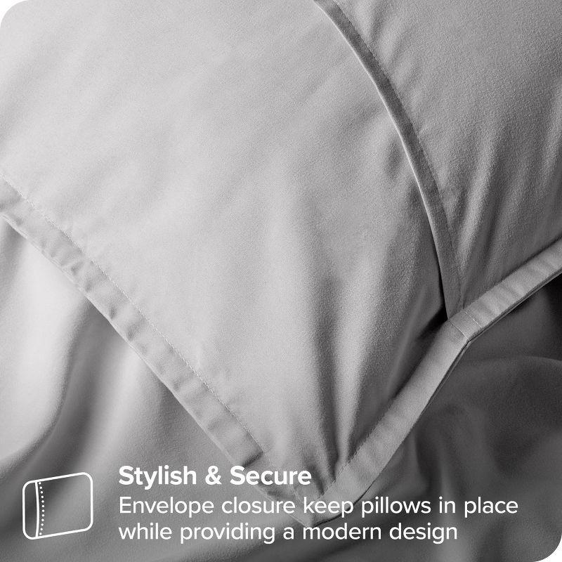 Bare Home Pillow Sham (Set of 2)