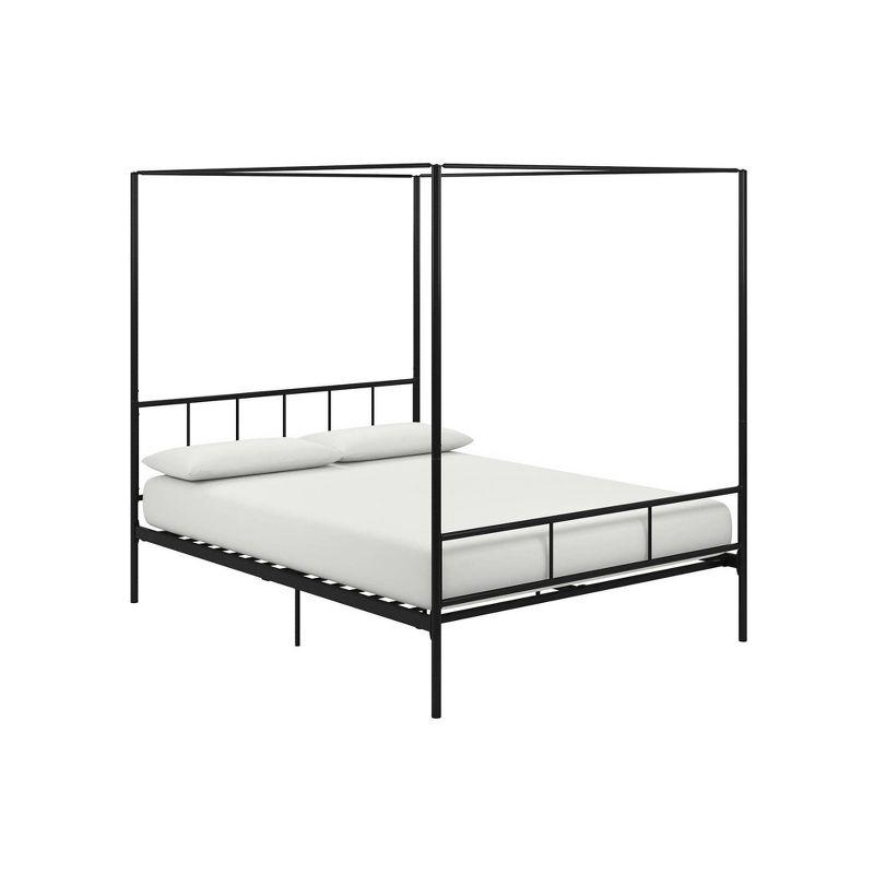 Marion Metal Canopy Bed