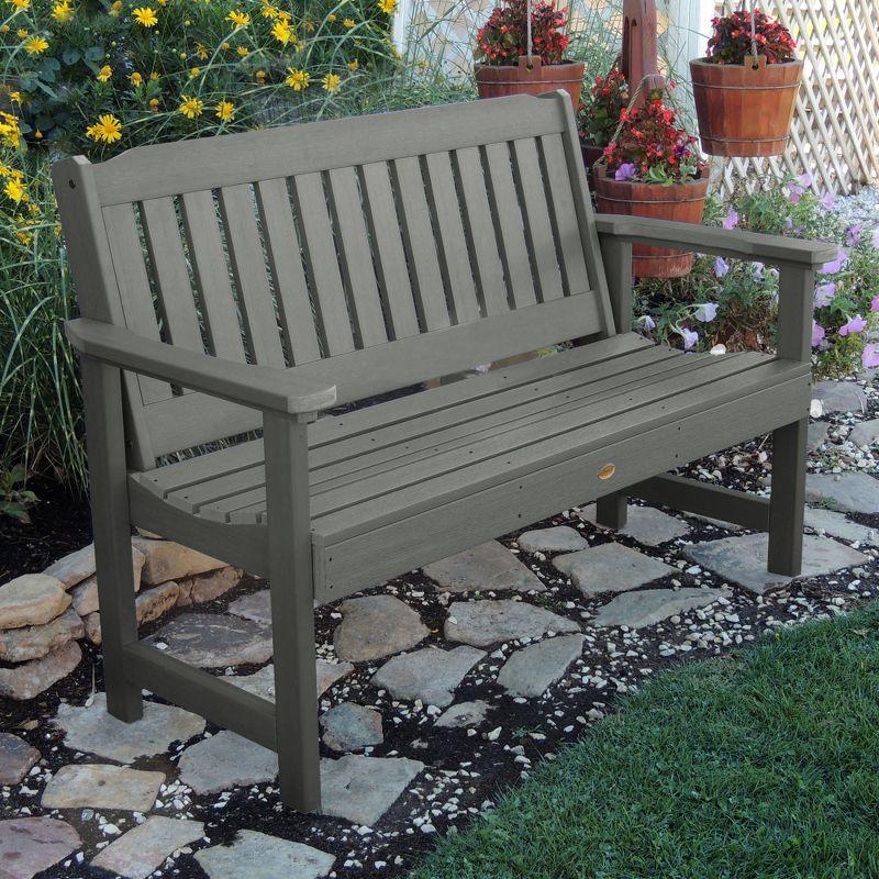 Lehigh Garden Bench - highwood