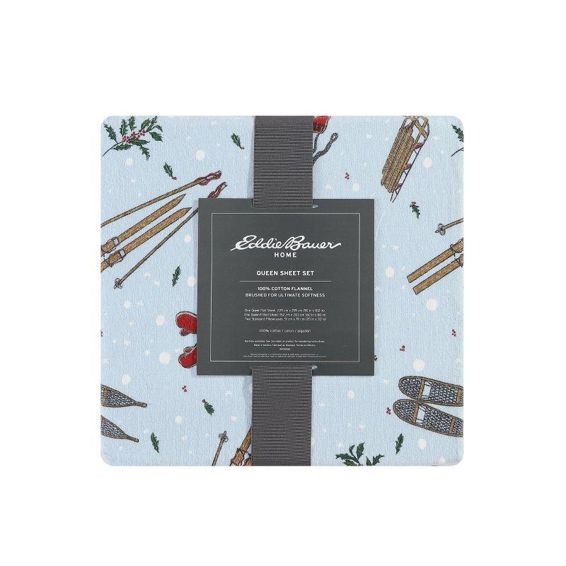 Eddie Bauer Eddie Bauer Cozy Cotton Flannel Sheet Sets