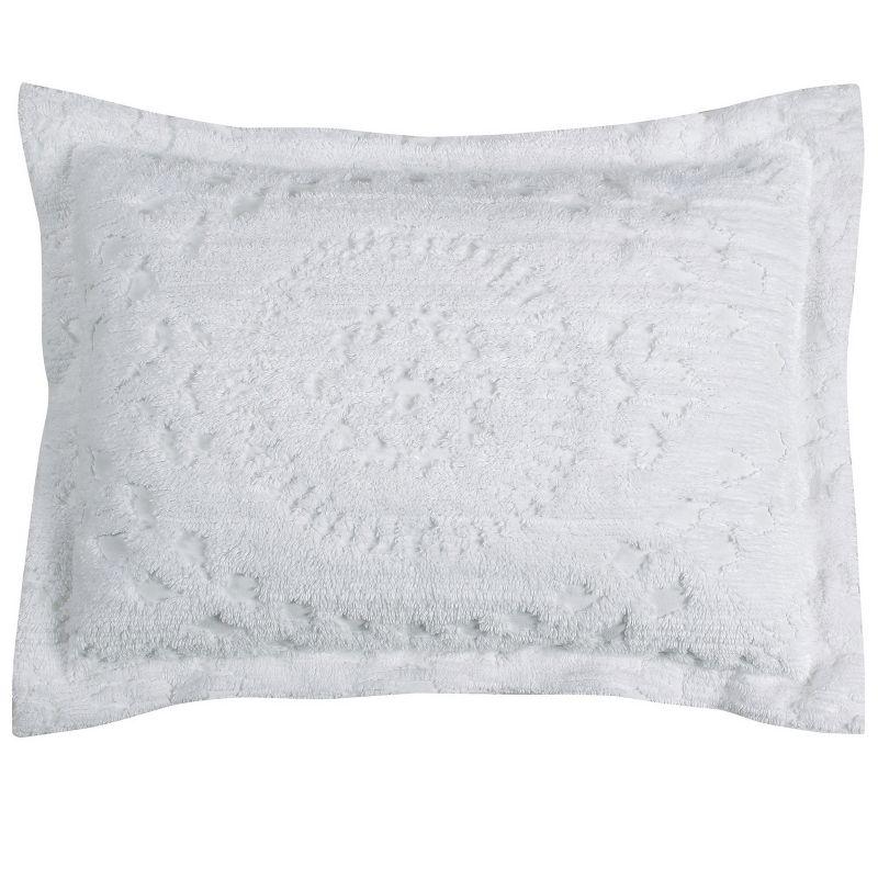Better Trends Rio 100% Premium Cotton Tufted Bedspread Set, Soft & Luxurious Feel, Perfect for Gifting, All Seasons Machine Washable Medallion Bedding Set