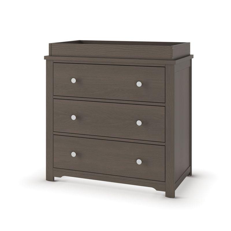 Harmony 3-Drawer Changing Table Dresser