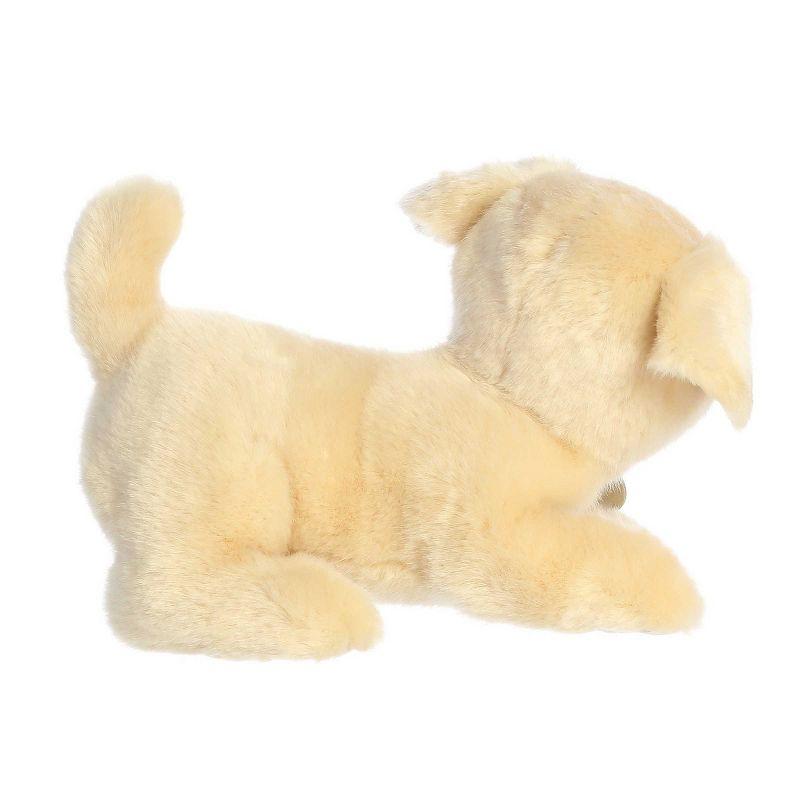 Aurora Small Yellow Lab Pup Miyoni Adorable Stuffed Animal 9"