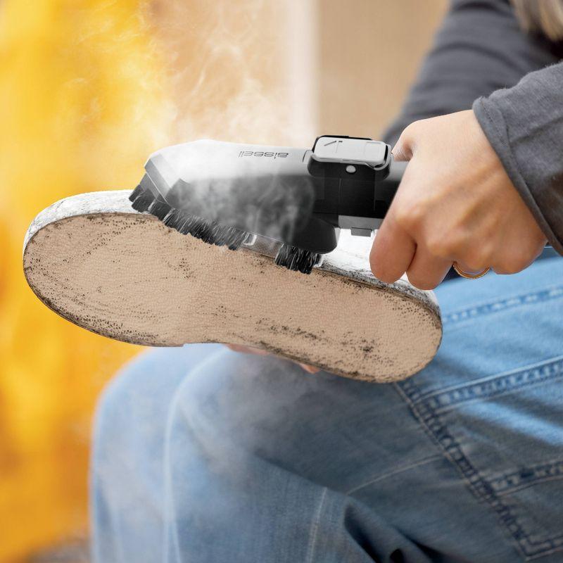 BISSELL BISSELL Little Green HydroSteam Multi-Purpose Portable Carpet and Upholstery Cleaner, Car and Auto Detailer, 3618 3605