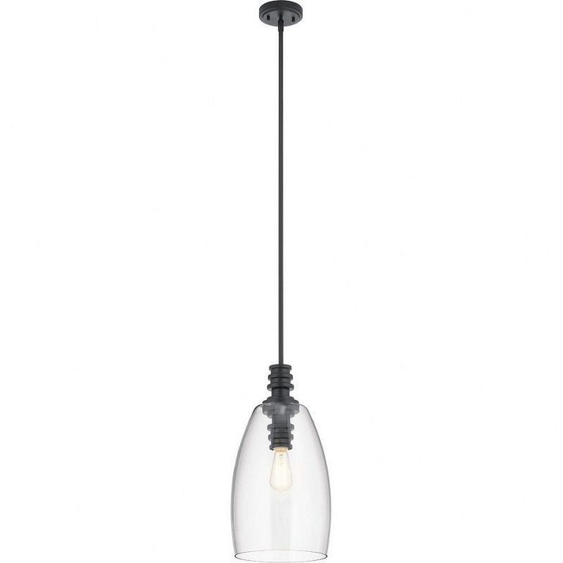 Lakum™ 1 Light Pendant Classic Pewter