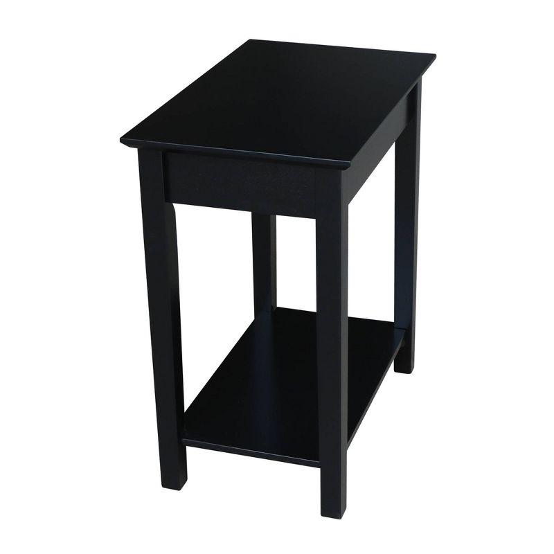 Narrow End Table - International Concepts