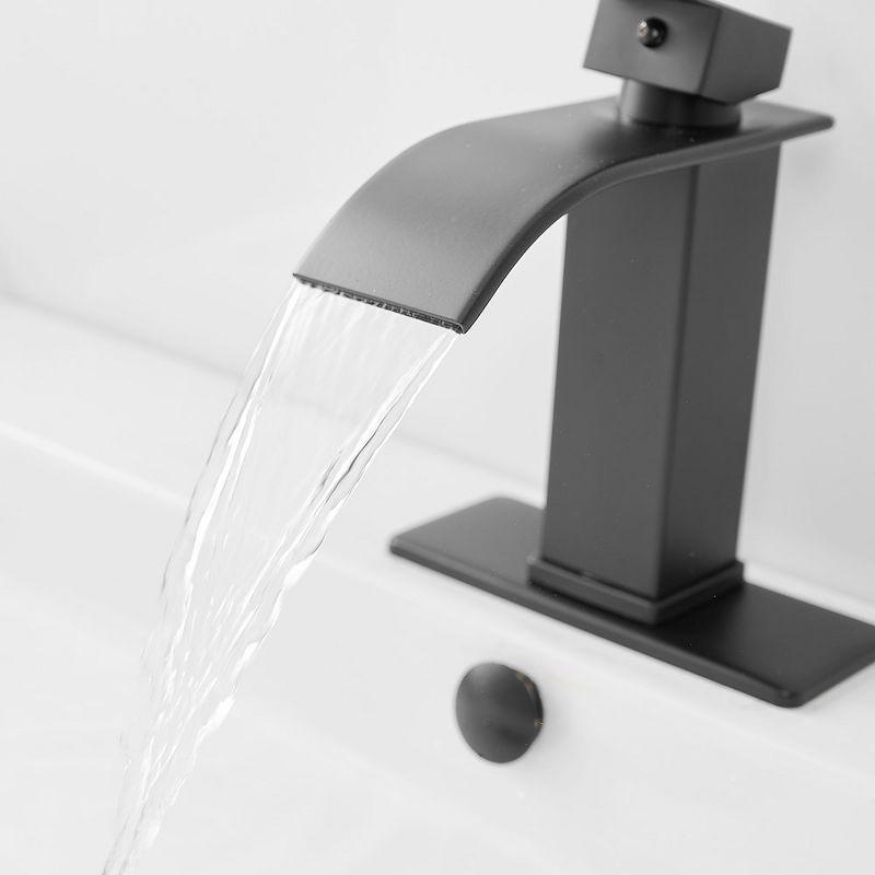 Single-Hole Single-handle Bathroom Faucet