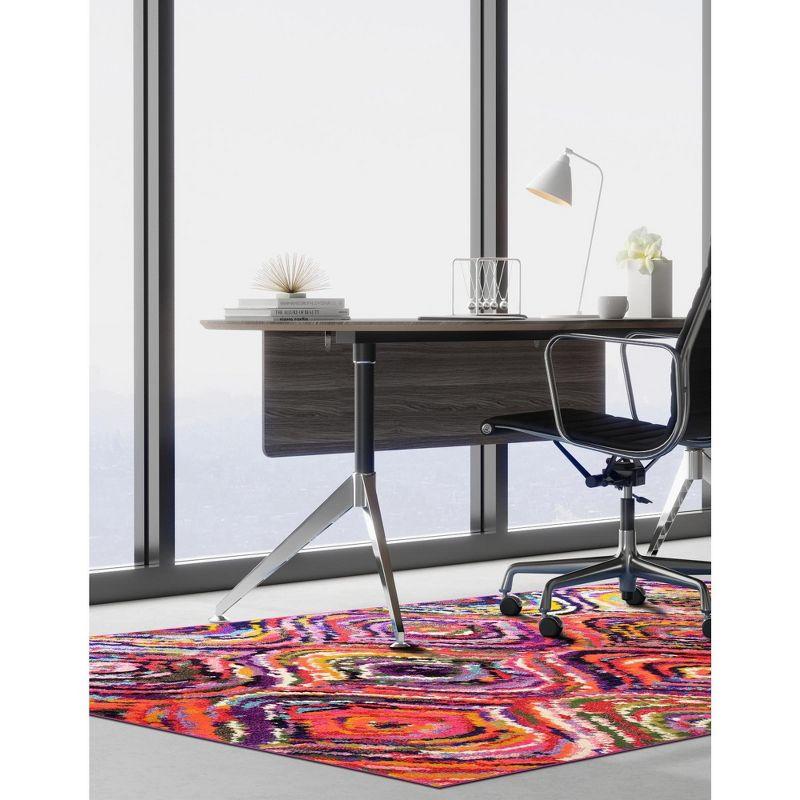 Unique Loom 9' 0 x 12' 2 Multi Estrella Magnolia Area Rug