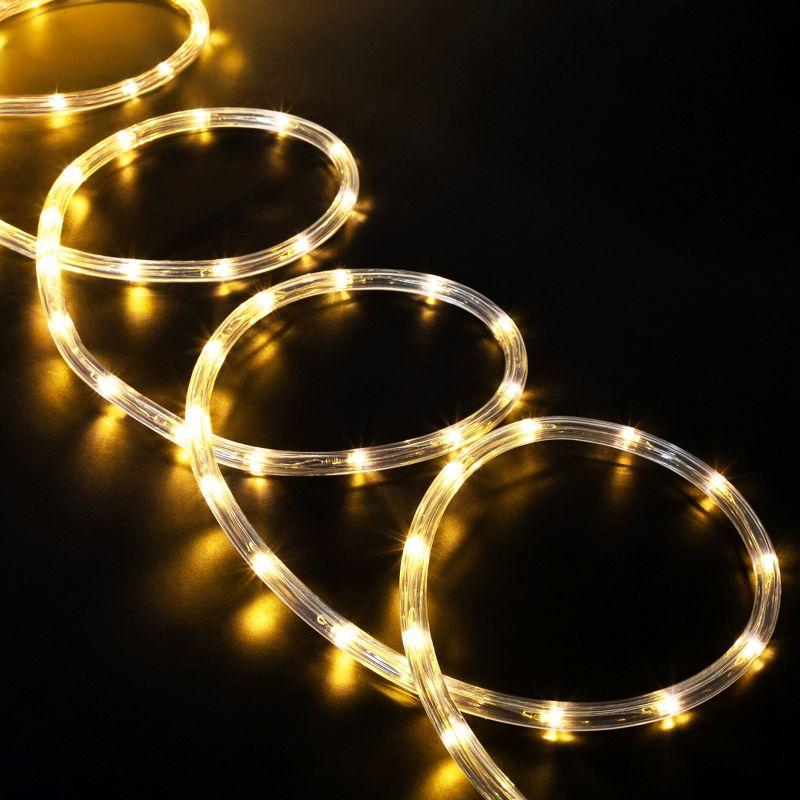 Northlight Seasonal 18' LED Outdoor Christmas Decor Rope Lights
