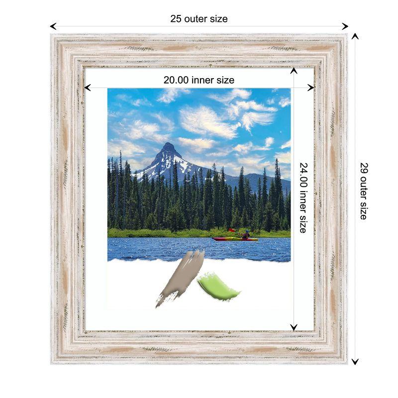 Amanti Art Alexandria Wood Picture Frame