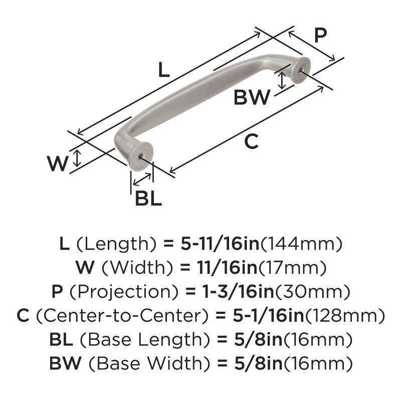 Kane 5 1/16" Center to Center Arch Pull