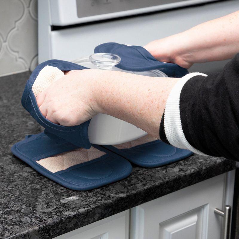 RITZ Cotton Potholder Set