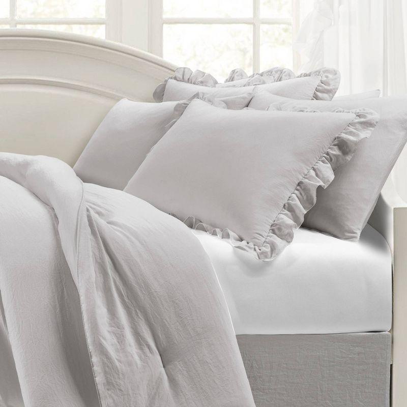 Reyna Microfiber 6 Piece Comforter Set