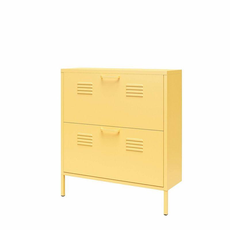 Cache 2 Door Shoe Storage Cabinet