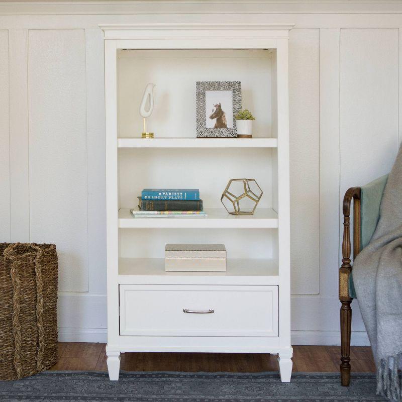 Namesake Darlington Bookcase - Warm White