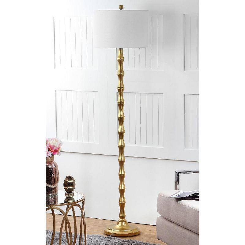 Aurelia Floor Lamp - LIT4334 - Gold - Safavieh