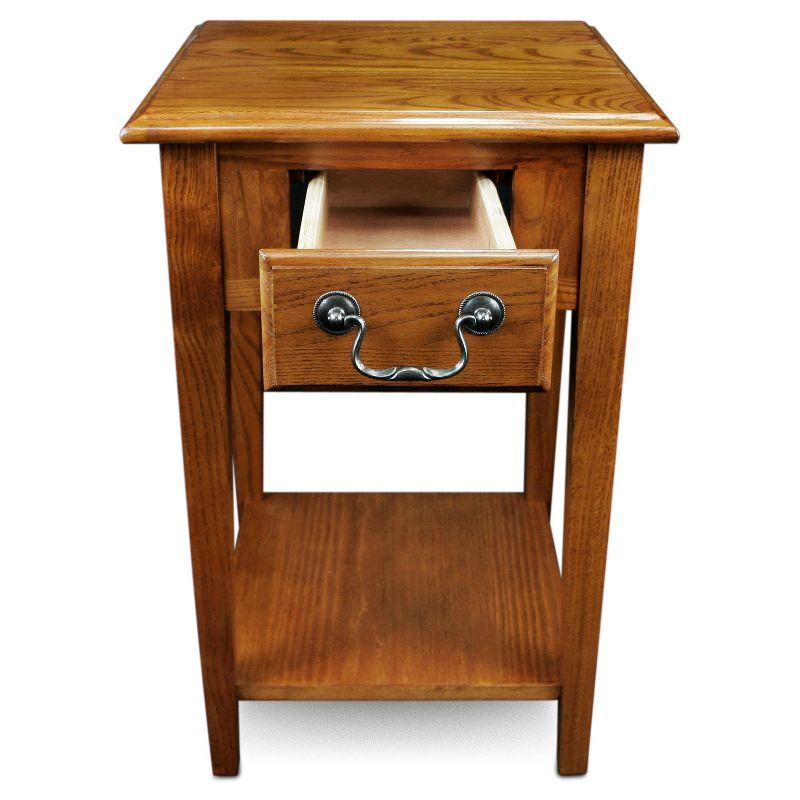 Powell Favorite Finds Square Side Table Medium Oak Finish : 20x20 Inch Polyester, Machine Washable Cloth Napkins