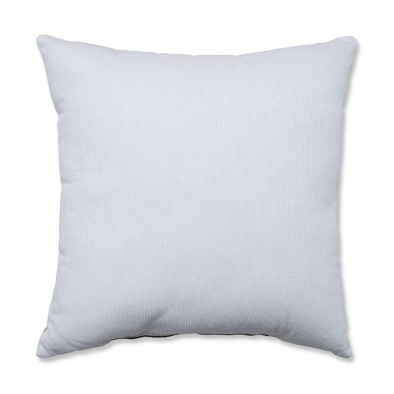 Pillow Perfect Appliqued Cotton Reversible Throw Pillow
