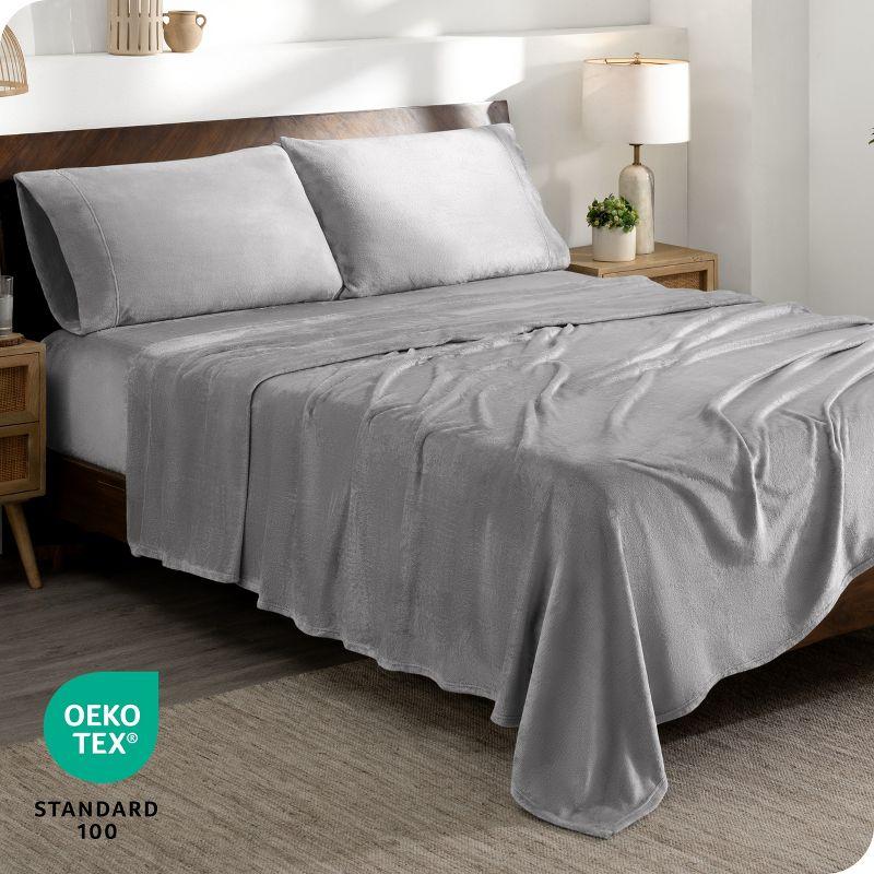 Bare Home Microplush Sheet Set