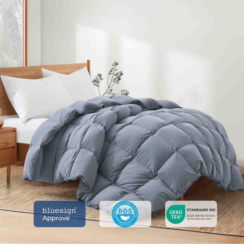 600 Fill Power All Season Down Comforter/Duvet Insert