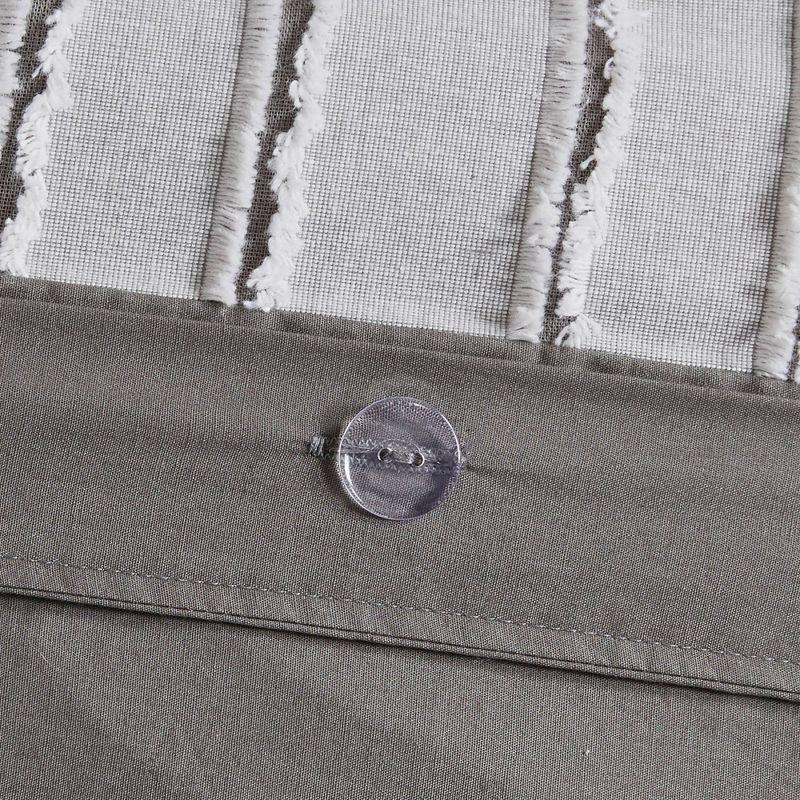 Madison Park Signature Madison Park Signature Essence Oversized Cotton Clipped Jacquard Comforter Set