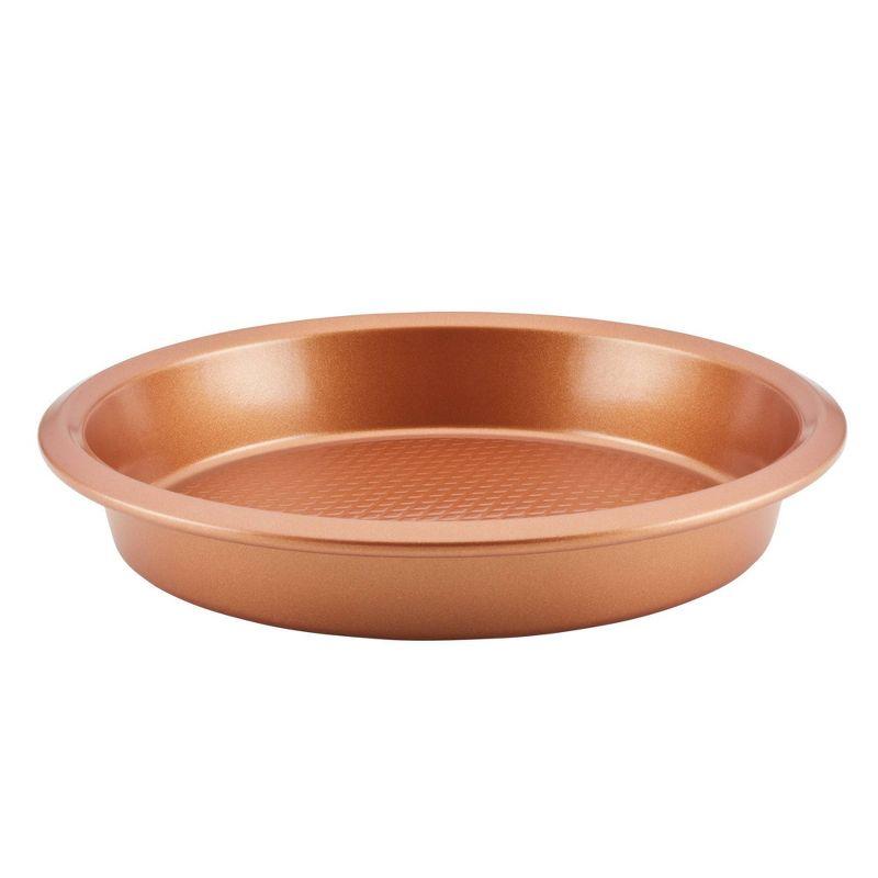 Ayesha Curry Ayesha Curry Bakeware Nonstick Cookie Pan, Loaf Pan, And Cake Pan Set, 7-Piece, Copper