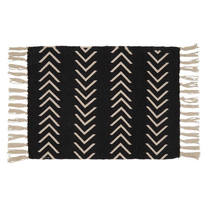 Adah Cotton Geometric Rectangle Placemat