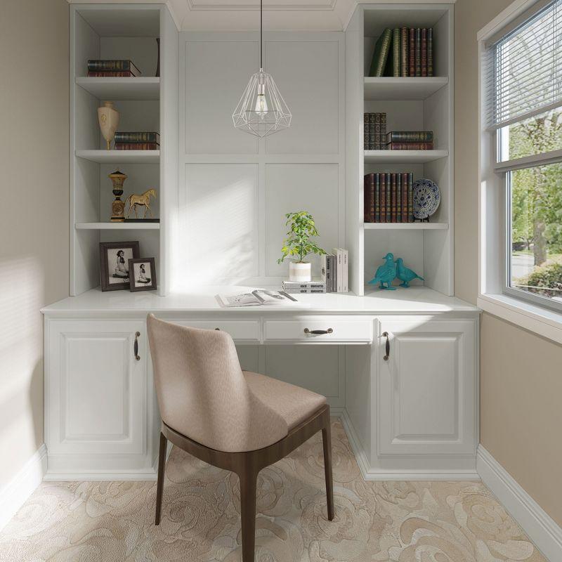 Livex Lighting Knox 1 - Light Pendant in  Brushed Nickel