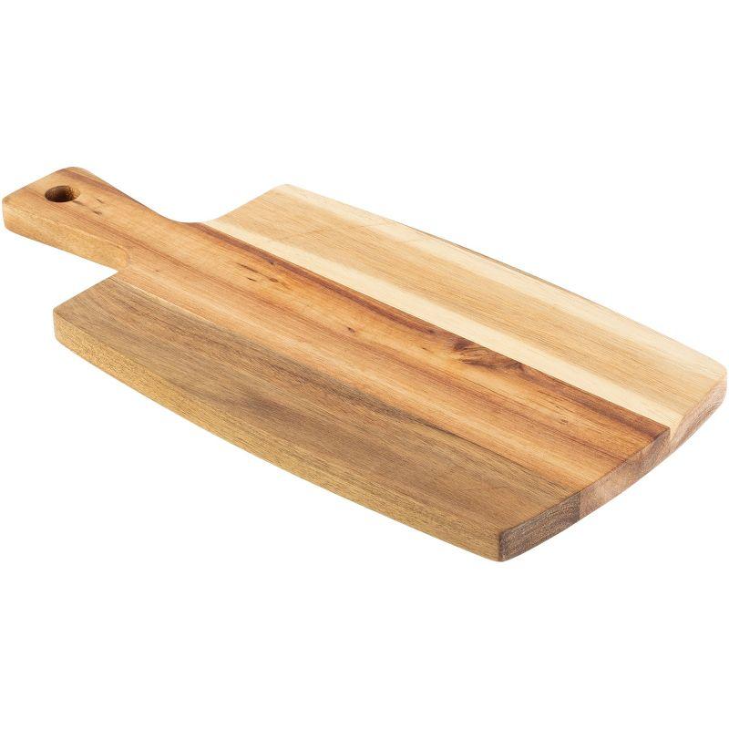 Classic Cuisine 3PC Acacia Wood Cutting Board Set