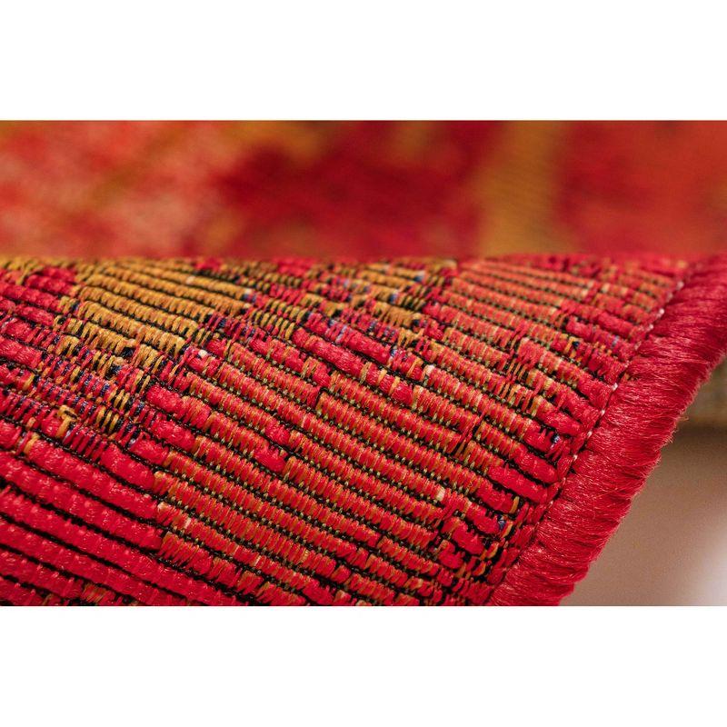 Liora Manne Marina Kermin Indoor/Outdoor Rug Saffron 2'7" x 4'3"