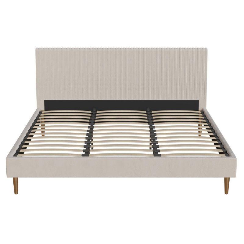 Daphne Upholstered Platform Bed