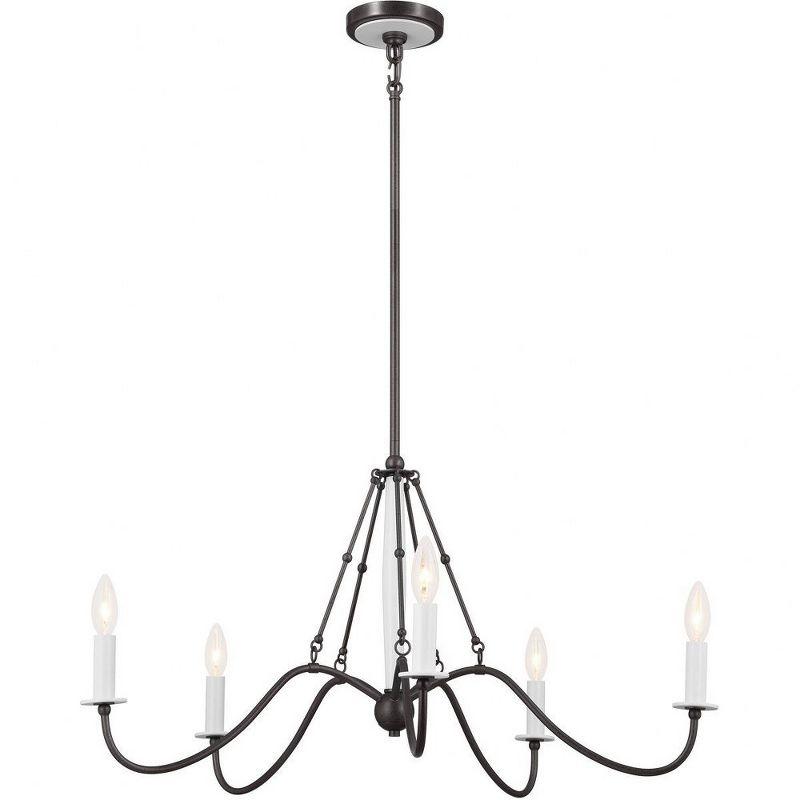 5 - Light Dimmable Classic / Traditional Chandelier