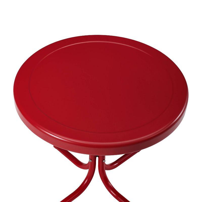 Crosley 3pc Bates Outdoor Patio Chair Set Red