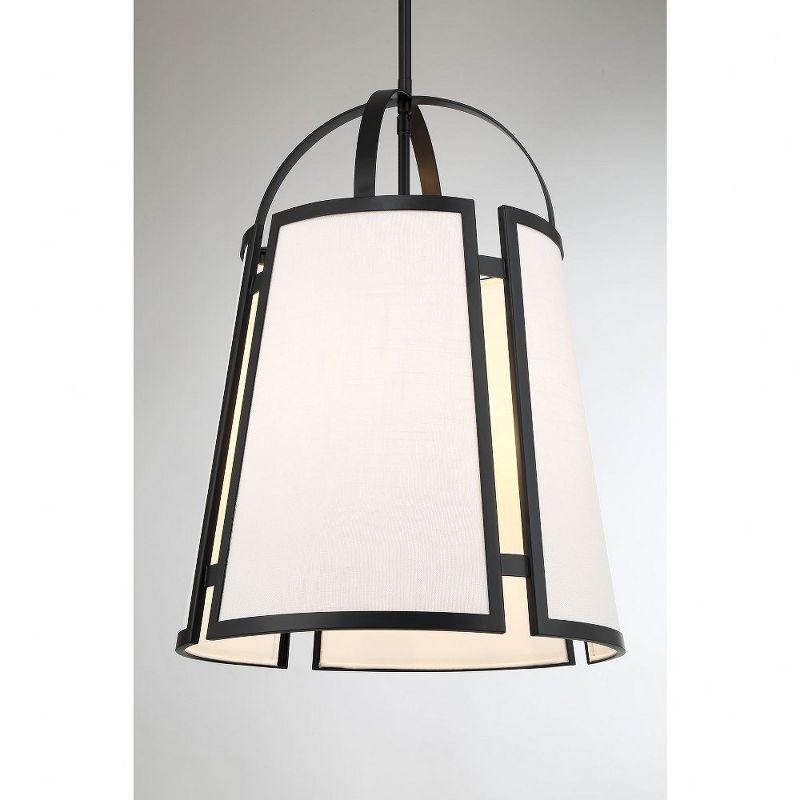 Savoy House Chartwell 4 - Light Pendant in  Matte Black