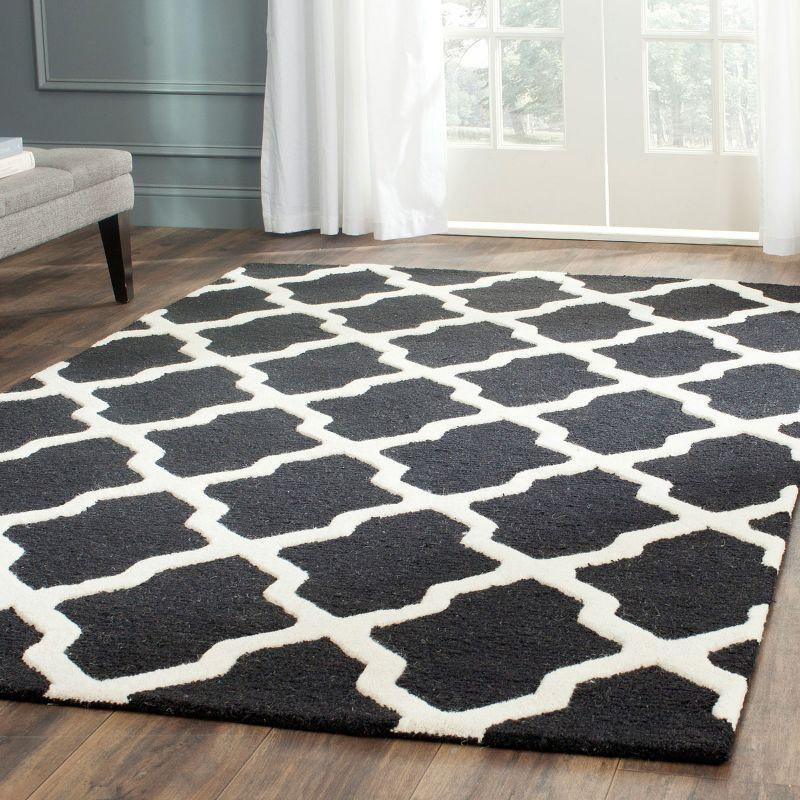 Cambridge CAM121 Hand Tufted Area Rug  - Safavieh