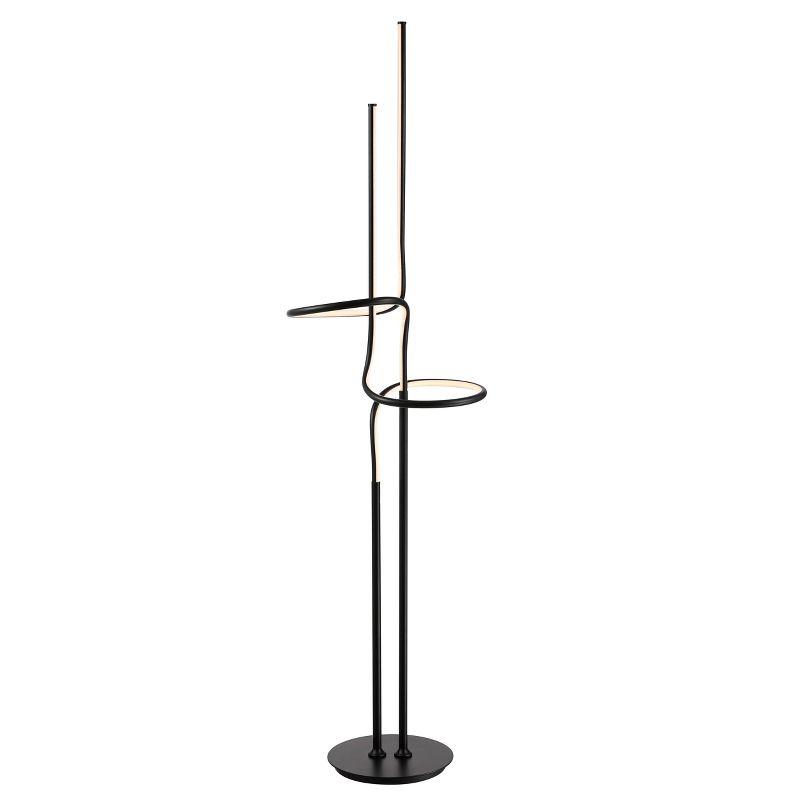 Orren Ellis Pittner 64'' LED Novelty Floor Lamp