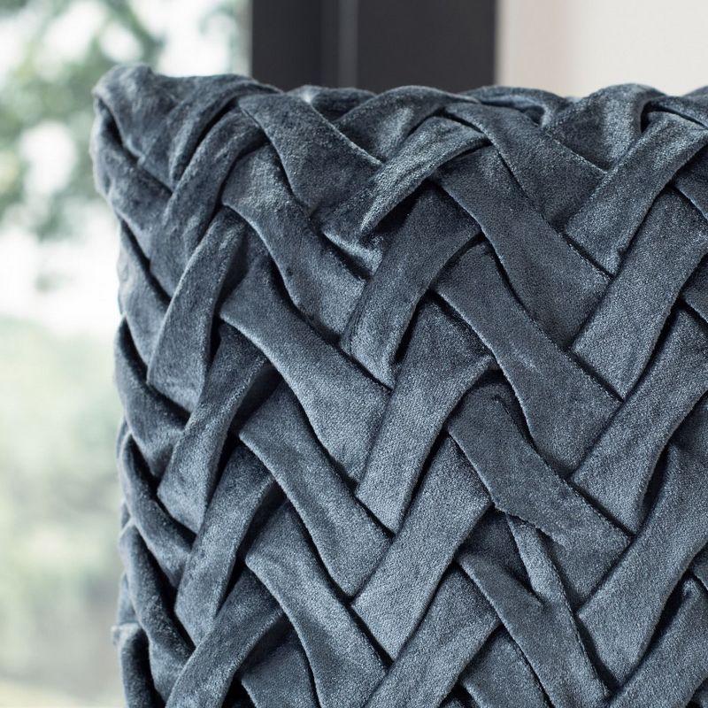 Astor Row Chevron Reversible Throw Pillow