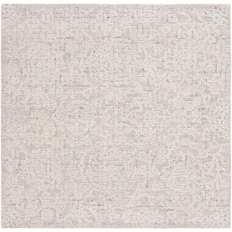Safavieh Floral Hand Tufted 60% Wool, 20% Viscose, And 20% Cotton Floral Rug