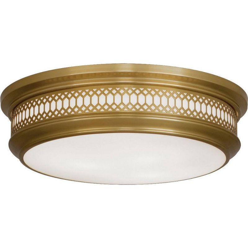 Tucker Glass Flush Mount