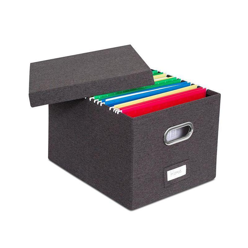 BirdRock Home Internet's Best Collapsible File Storage Fabric Box