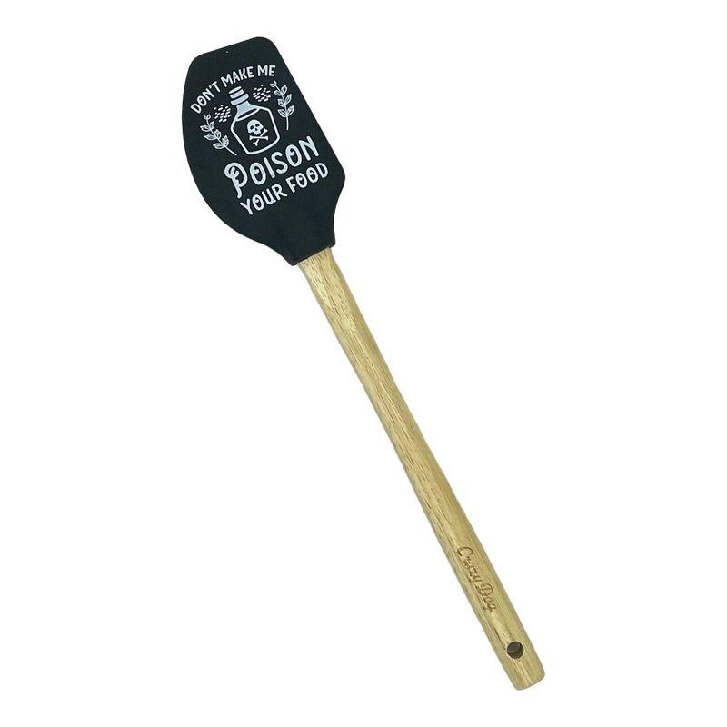 Funny Offensive Spatulas Hilarious Novelty Cooking And Baking Utensils - Crazy Dog Spatula Poison Your