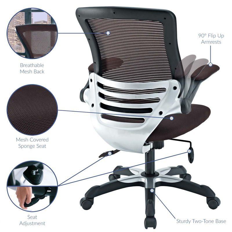 Modway Edge Mesh Office Chair