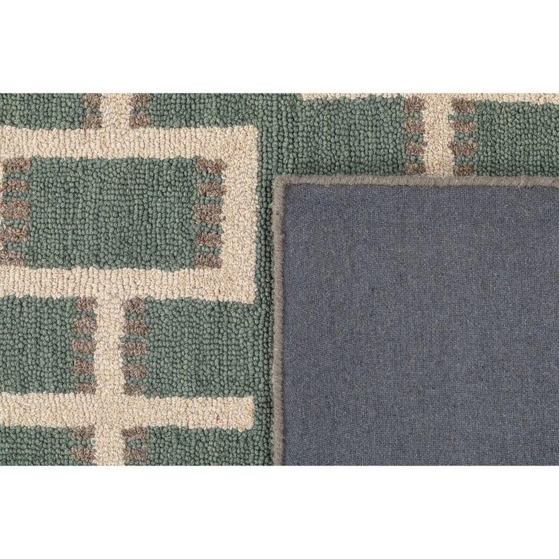 Rectangle Elsey Wool Area Rug