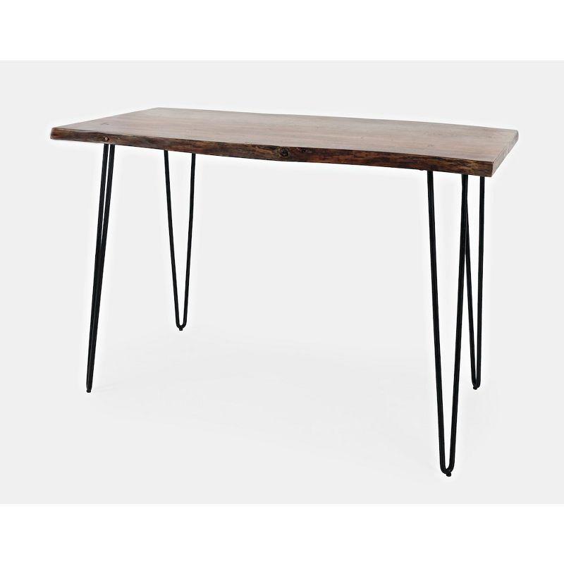 Jofran,Nature'S Edge 52 Solid Acacia Counter Height Dining Table