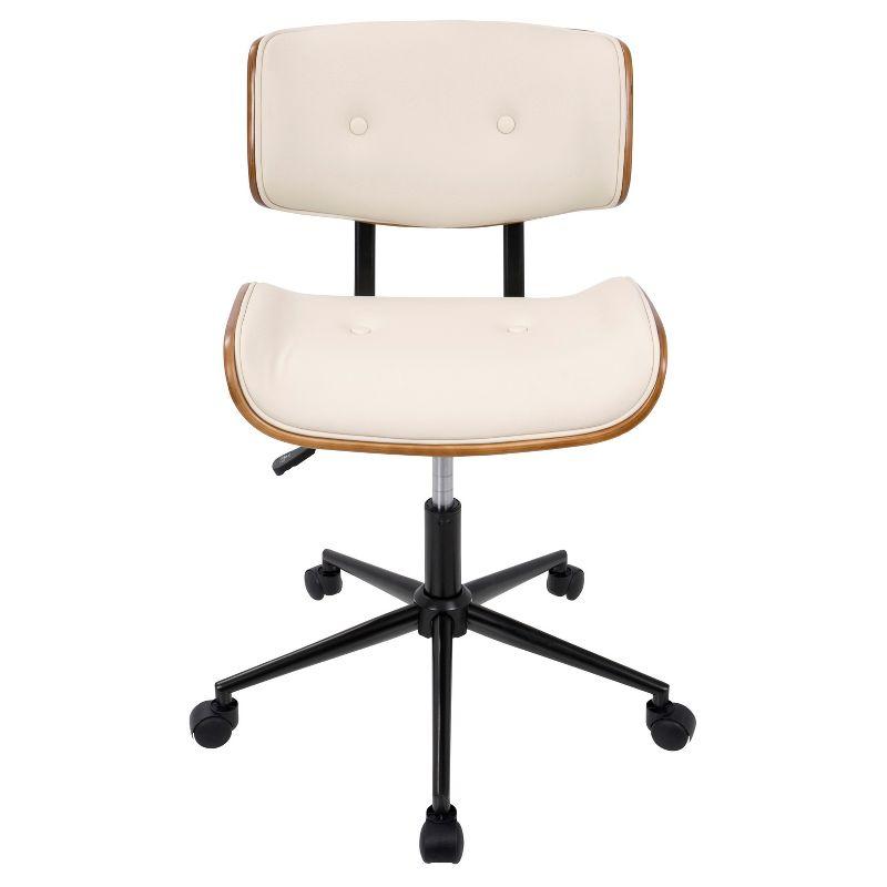 Lombardi Adjustable Swivel Desk Chair