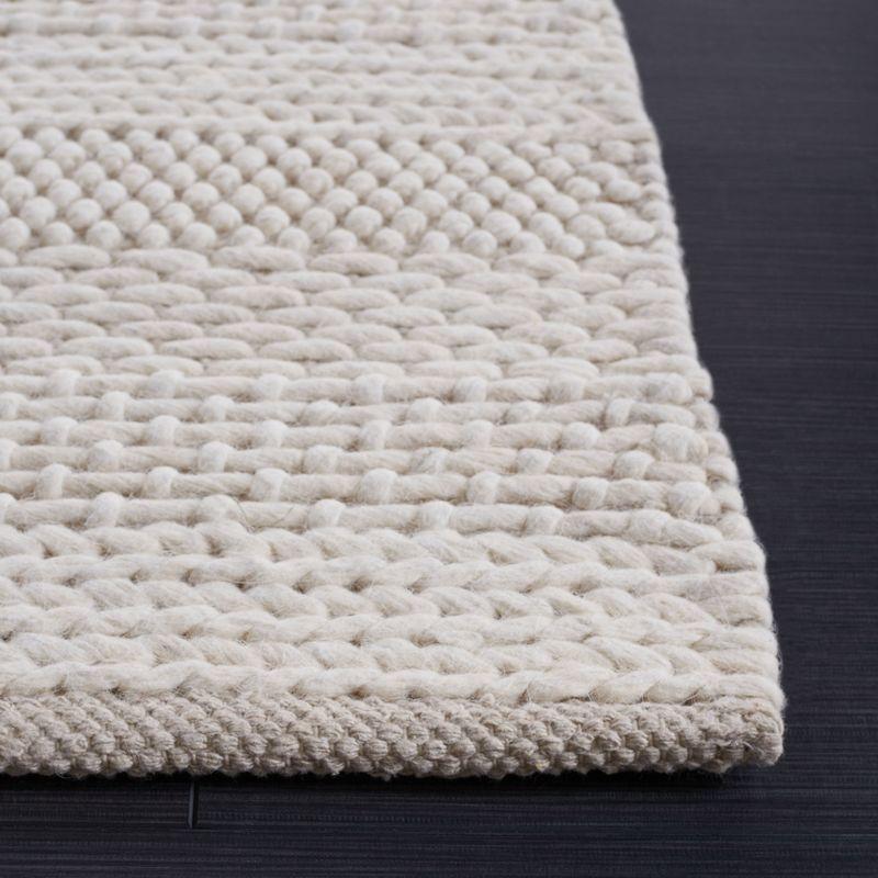 Natural Fiber NF829 Hand Woven Area Rug - Natural/Ivory - 8'x10' - Safavieh.